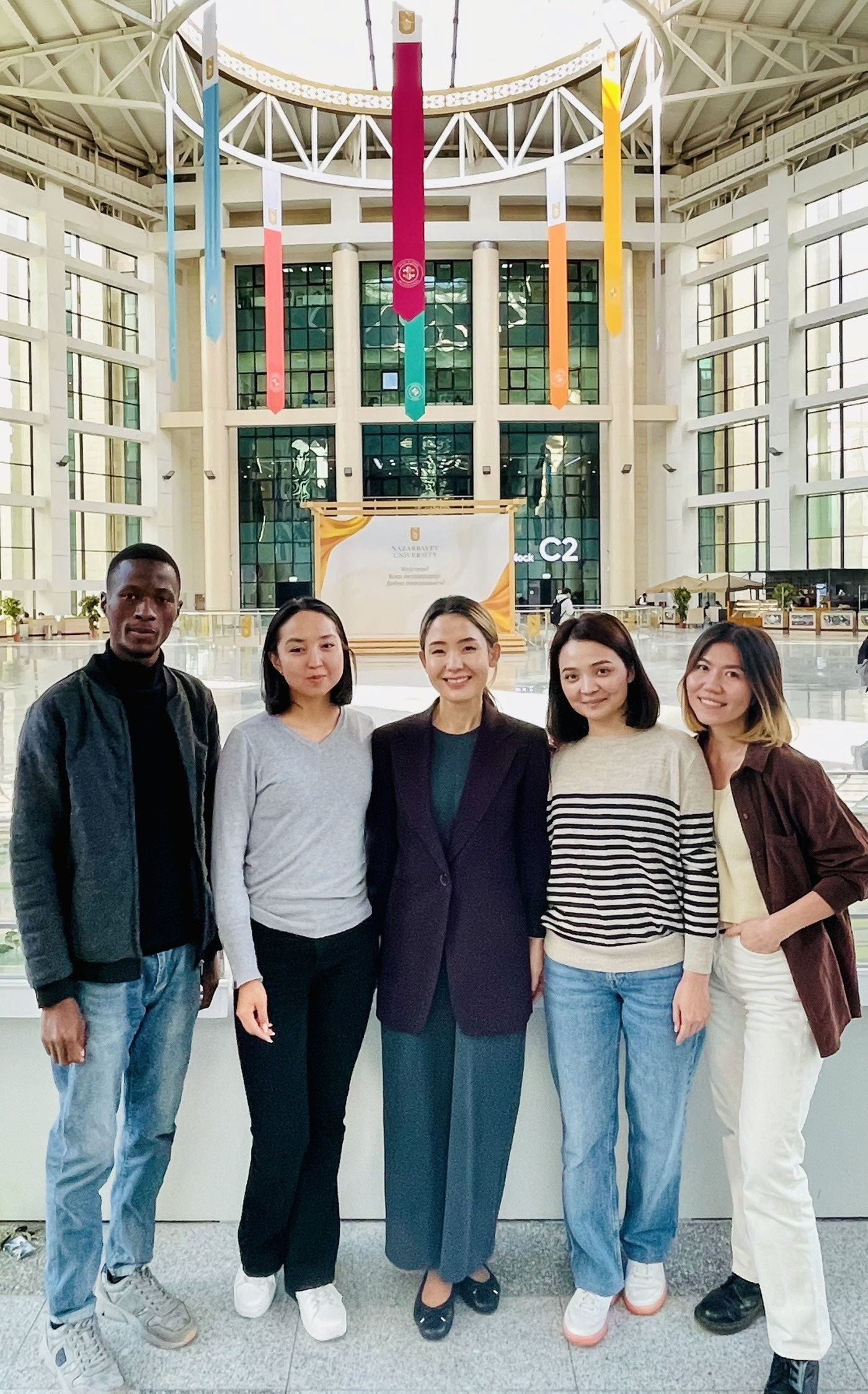 Group at Nazarbayev University